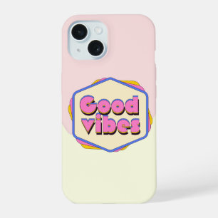 Coque iPhone 15 Étui de téléphone mignon à écriture moderne c'es