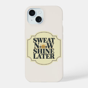 Coque iPhone 15 Étui de téléphone minimaliste Badge Vintage