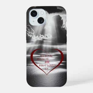 Coque iPhone 15 Étui de téléphone Nous aimons parce que