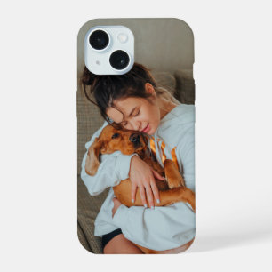 Coque iPhone 15 Étui de téléphone personnalisé avec photo Apple iP