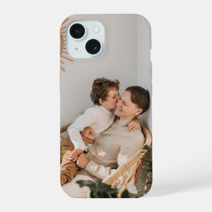 Coque iPhone 15 Étui de téléphone personnalisé avec photo Apple iP