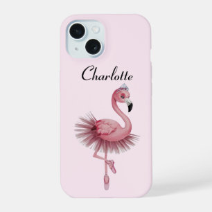 Coque iPhone 15 Étui de téléphone personnalisé Danseuse de ballet
