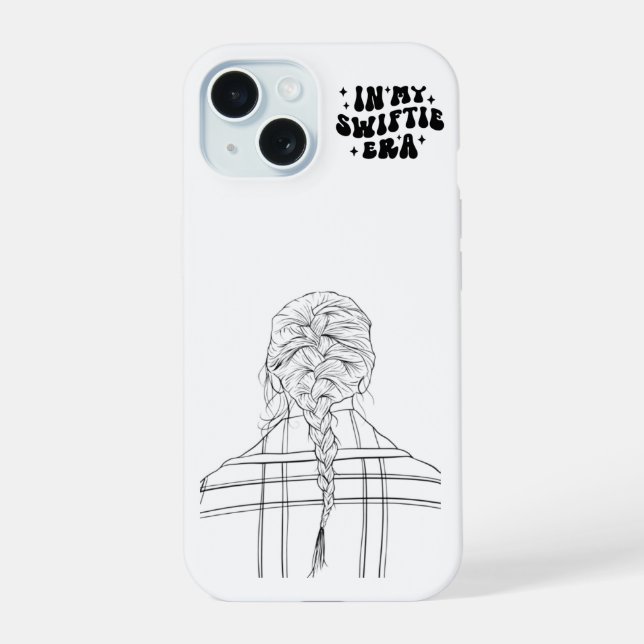 Coque iPhone 15 Étui de téléphone pour fan de Taylor Swift "À mon  (Verso)