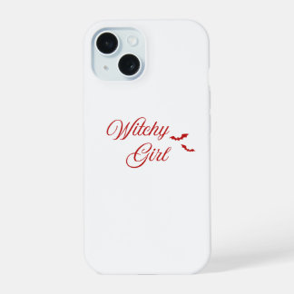 Coque iPhone 15 Étui de téléphone pour fille ensorceleuse
