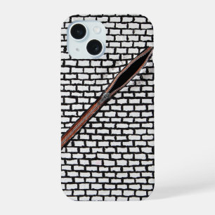 Coque iPhone 15 Étui de téléphone pour l'art conceptuel Fly Wall