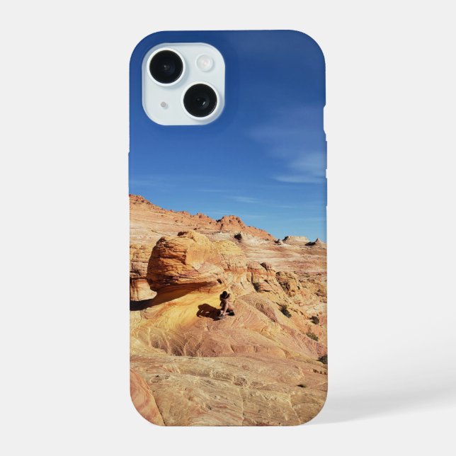 Coque iPhone 15 Étui de téléphone "Respite" (Verso)