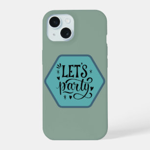 Coque iPhone 15 Étui de téléphone simple Badge Vintage faisons l