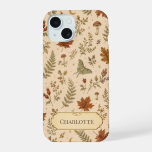 Coque iPhone 15 Étui de téléphone sorcière luna personnalisé d'aut