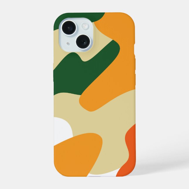Coque iPhone 15 Étui de téléphone vibrant (Verso)