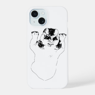 Coque iPhone 15 Étui de vacances détendu Bulldog