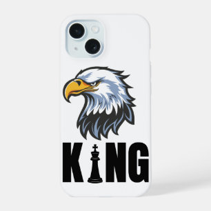 Coque iPhone 15 Étui Eagle King pour iPhone 15 Pro Max