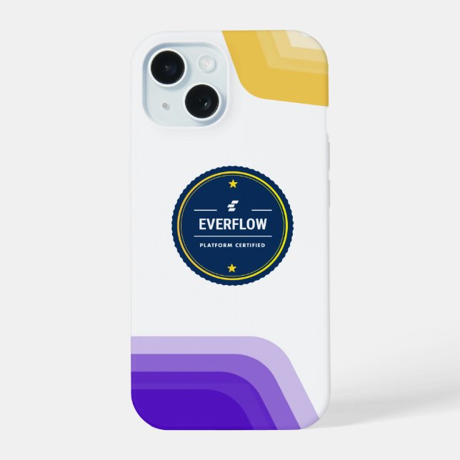 Coque iPhone 15 Étui fin pour iPhone 14, brillant (Verso)