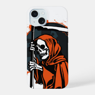 Coque iPhone 15 Étui Halloween ajusté