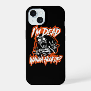 Coque iPhone 15 Étui Halloween iPhone 15 ajusté