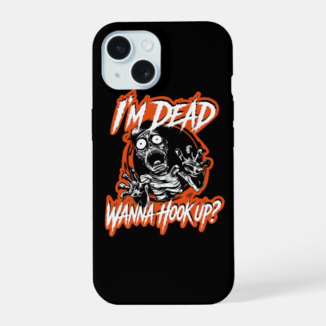 Coque iPhone 15 Étui Halloween iPhone 15 ajusté (Verso)