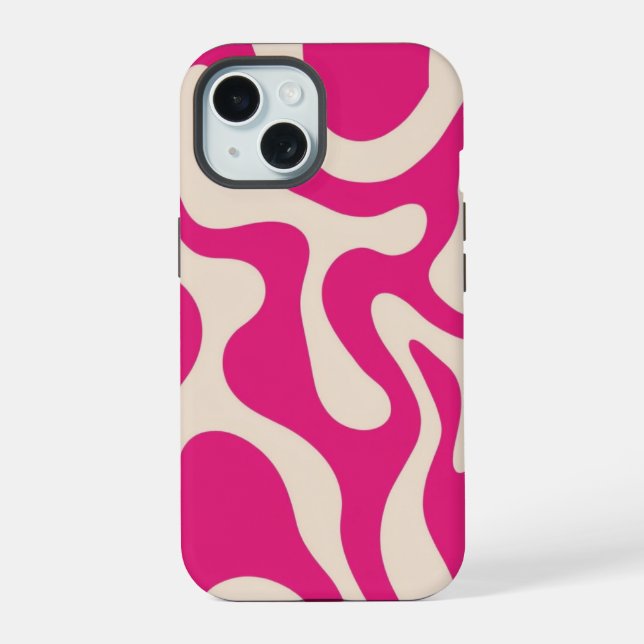 Coque iPhone 15 Étui iPad Premium – Housse de protection élégante  (Verso)