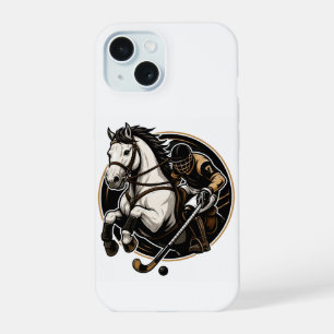 Coque iPhone 15 Étui iPhone 15 Cheval Majestueux - Art équestre