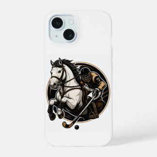 Coque iPhone 15 Étui iPhone 15 Cheval Majestueux - Art équestre