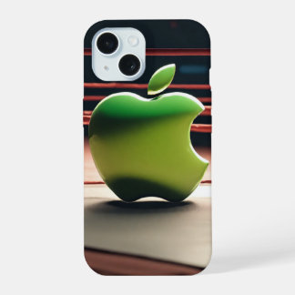 Coque iPhone 15 Étui iPhone 15 Pro Inspiré des Fruits Verts Modern