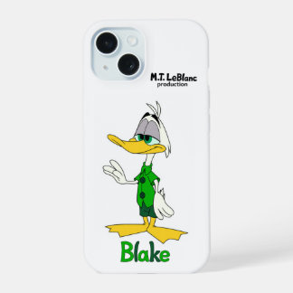 Coque iPhone 15 Étui iPhone Blake Quackson