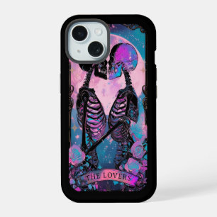 Coque iPhone 15 Étui iPhone Carte Tarot des Amoureux Vibes Sorcièr