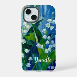 Coque iPhone 15 Étui iPhone Fleur de Mai Muguet