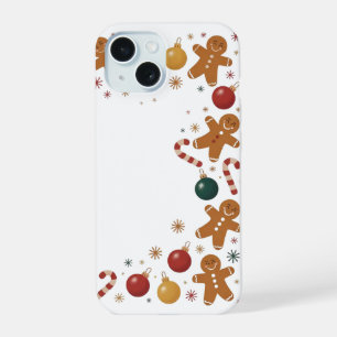 Coque iPhone 15 Étui iPhone / iPad pour homme en pain d'épices de