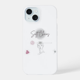 Coque iPhone 15 Étui Iphone Minimaliste Soft Chaos