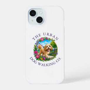 Coque iPhone 15 Étui iPhone personnalisé avec logo pour promeneur 