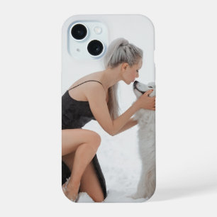 Coque iPhone 15 Étui iPhone personnalisé avec photo personnalisée