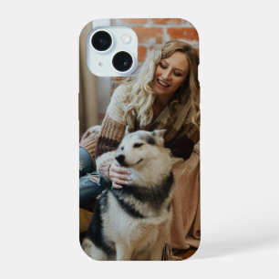 Coque iPhone 15 Étui iPhone personnalisé avec photo personnalisée