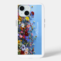 Étui iPhone personnalisé Fleurs sauvages