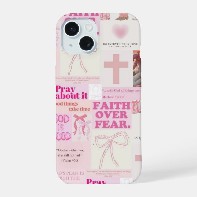 Coque iPhone 15 Étui iPhone Pinky Faithful pour iPhone 15 (Verso)
