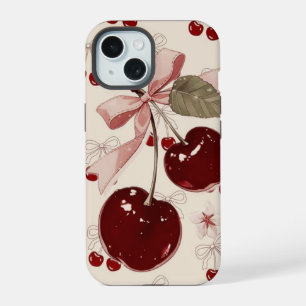 Coque iPhone 15 Étui iPhone pour amateur de pêche Montagne Riviè