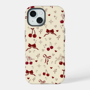 Coque iPhone 15 Étui iPhone pour amateur de pêche Montagne Riviè