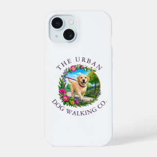 Coque iPhone 15 Étui iPhone pour promenade de Labrador