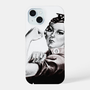 Coque iPhone 15 Étui iPhone Rosie la riveteuse Case-Mate