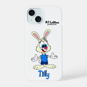 Coque iPhone 15 Étui iPhone Tilly Bunny
