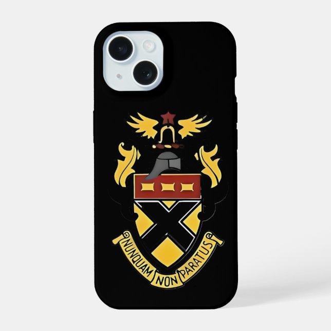 Coque iPhone 15 Étui Kemper pour iPhone 15 (Verso)