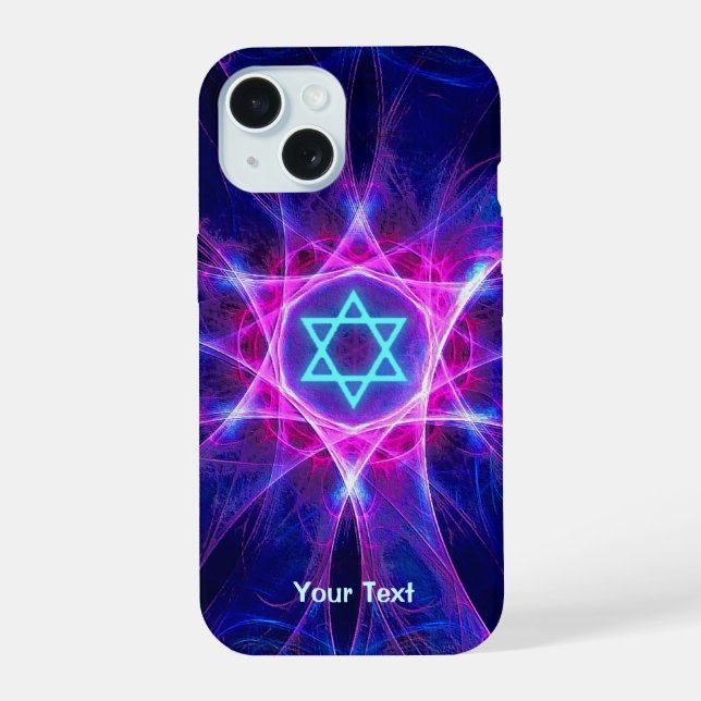 Coque iPhone 15 Étui Magen Bet Case-Mate pour iPhone (Verso)
