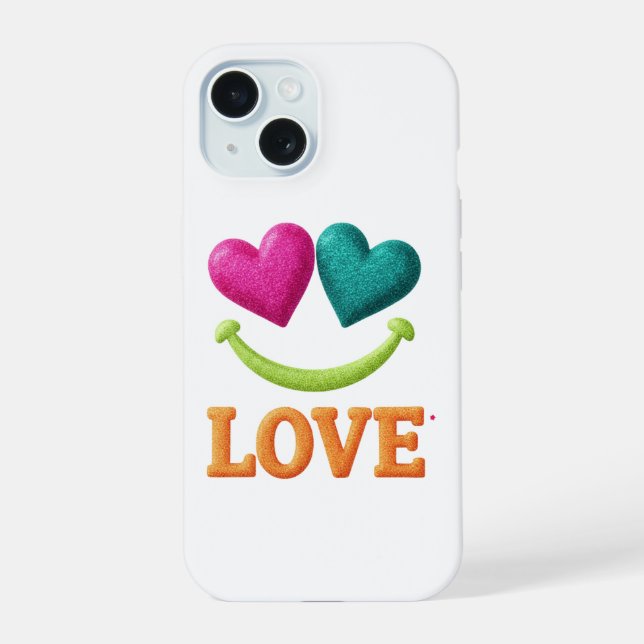 Coque iPhone 15 Étui Minima iPhone / iPad Barely Thee (Verso)