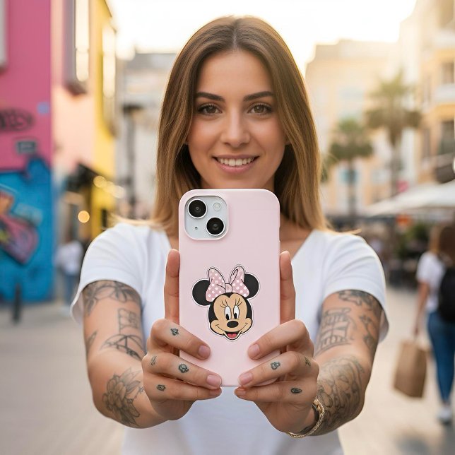 Coque iPhone 15 Étui Minnie Case-Mate pour iPhone (Créateur téléchargé)
