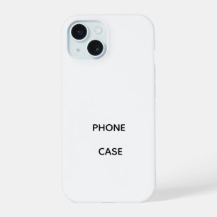 Coque iPhone 15 Étui personnalisé iPhone 15 ajustement mince, bril