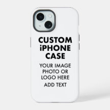 Étui PERSONNALISÉ SUR MESURE pour iPHONE 15 RÉSIST