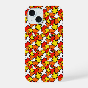 Coque iPhone 15 Étui pour iphone 15 avec impression de blob coloré