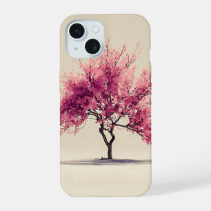 Coque iPhone 15 Étui pour iPhone 15 Blossom in Silence