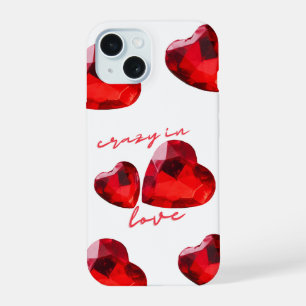 Coque iPhone 15 Étui pour iPhone 15 de la Saint-Valentin