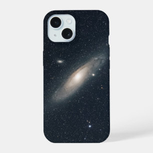Coque iPhone 15 Étui pour iPhone 15 Galaxy d'Andromède