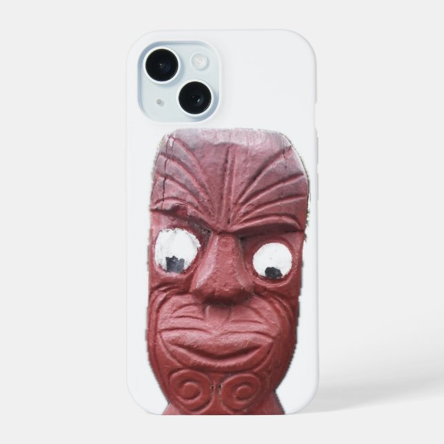 Coque iPhone 15 Étui pour iPhone 15 Waka Side Eye (Verso)