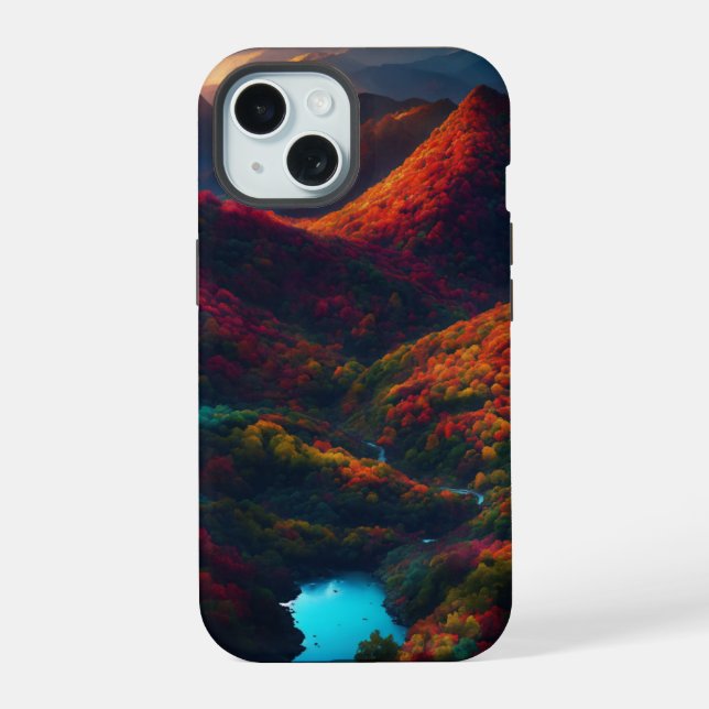 Coque iPhone 15 Étui pour iPhone avec sangle GripLock™ (Verso)